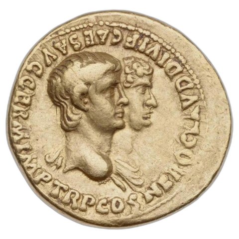 The coin, obverse