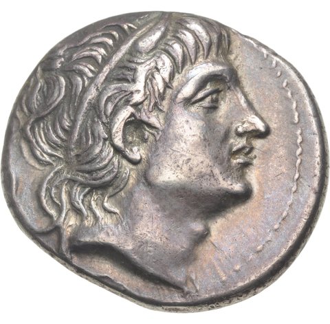 The coin, obverse