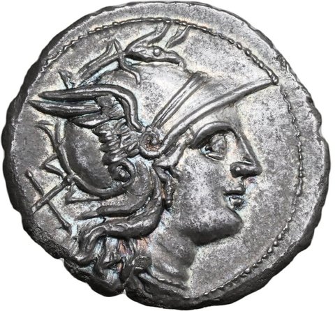 The coin, obverse