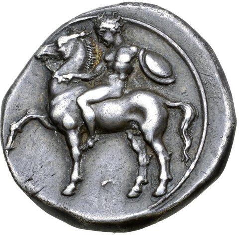 The coin, obverse