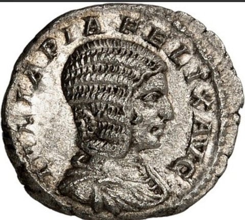 The coin, obverse