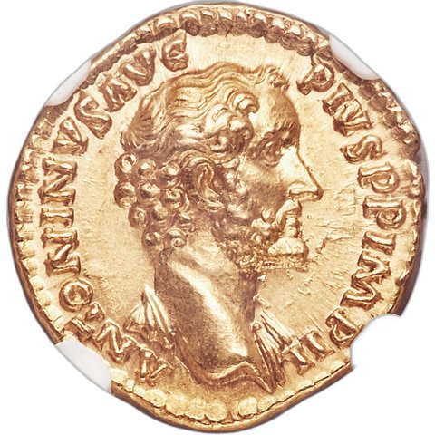 The coin, obverse