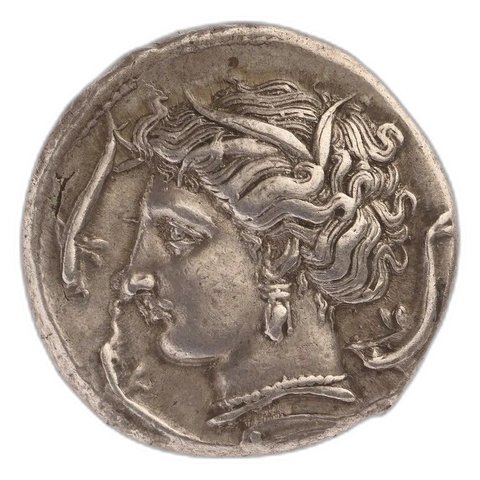 The coin, obverse