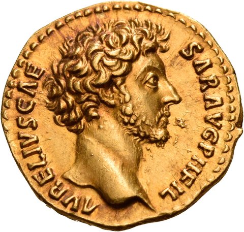 The coin, obverse
