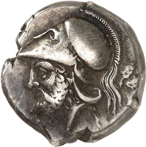 The coin, obverse