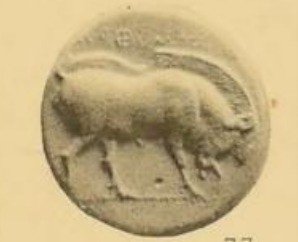 The coin, obverse