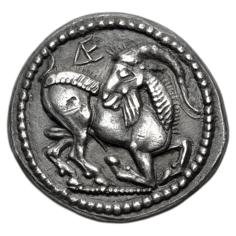 The coin, obverse
