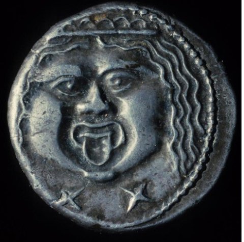 The coin, obverse