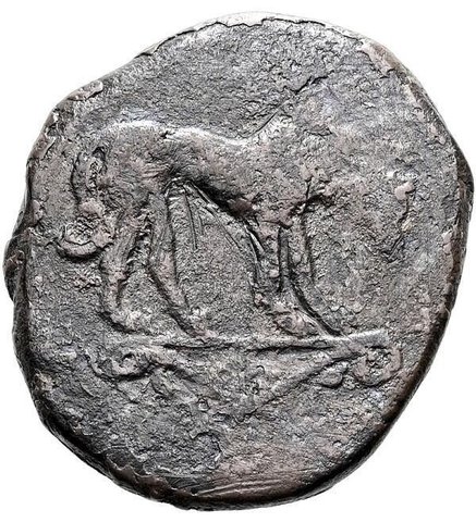 The coin, obverse