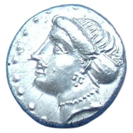 The coin, obverse