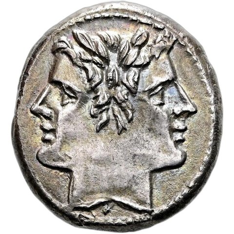 The coin, obverse