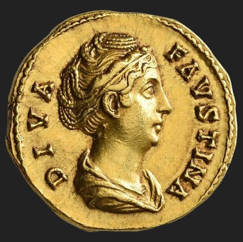 The coin, obverse