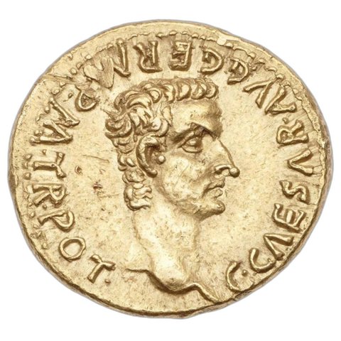 The coin, obverse