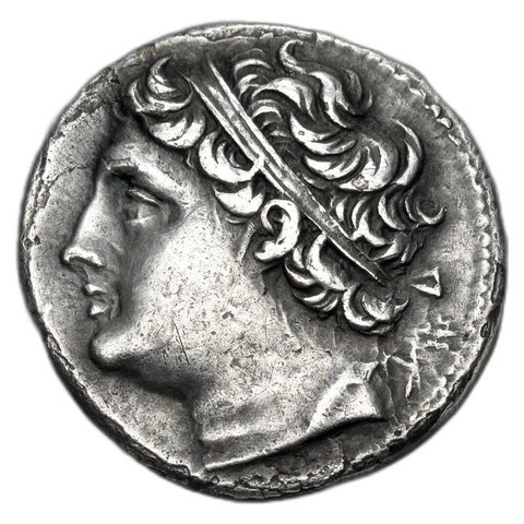The coin, obverse