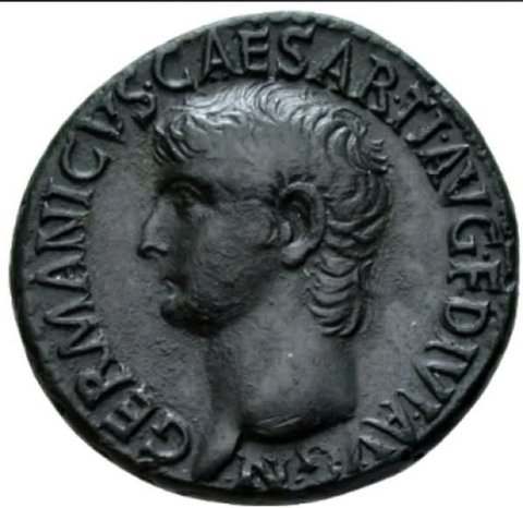 The coin, obverse