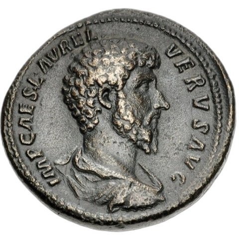 The coin, obverse