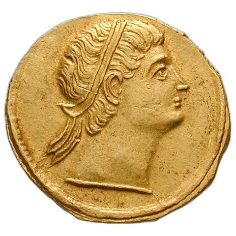 The coin, obverse