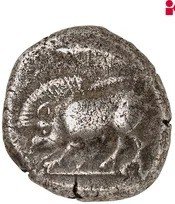 The coin, obverse