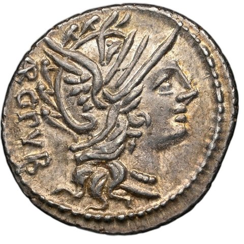 The coin, obverse