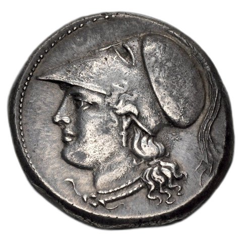 The coin, obverse