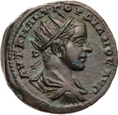 The coin, obverse