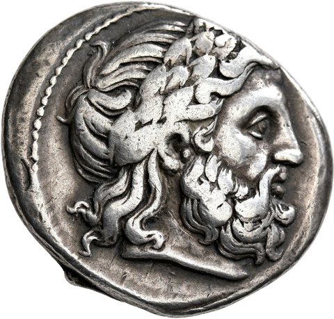 The coin, obverse