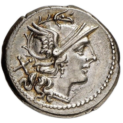 The coin, obverse