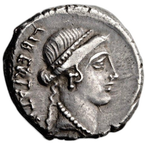 The coin, obverse