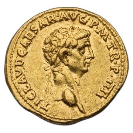 The coin, obverse