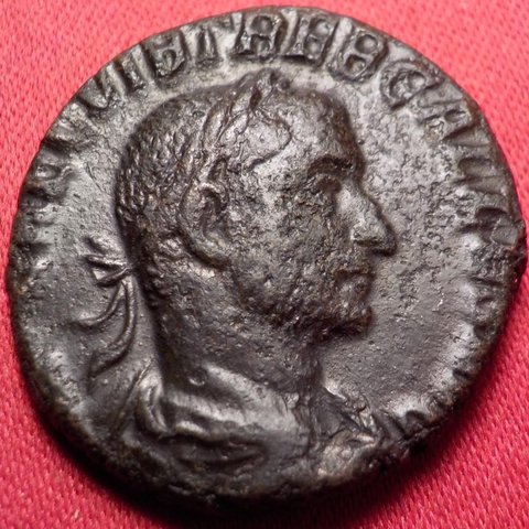 The coin, obverse