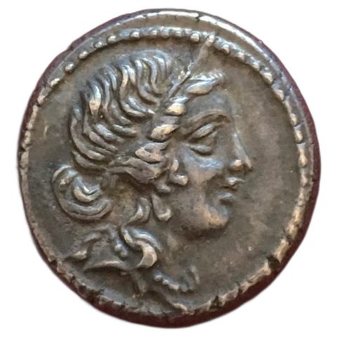 The coin, obverse