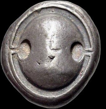The coin, obverse