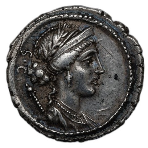 The coin, obverse