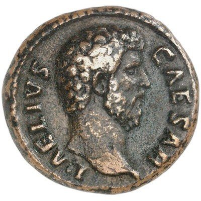 The coin, obverse