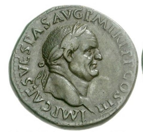 The coin, obverse
