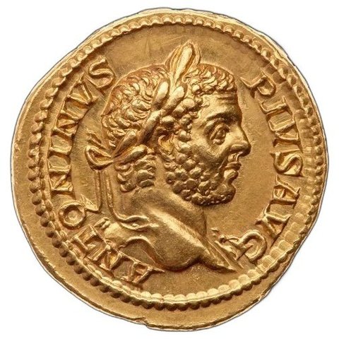The coin, obverse