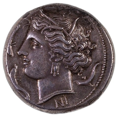 The coin, obverse