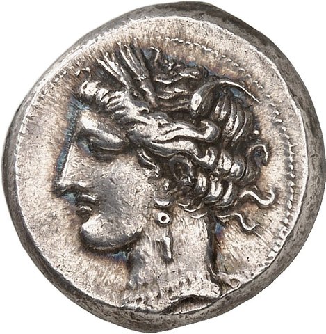 The coin, obverse