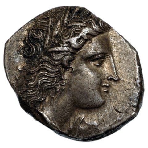 The coin, obverse