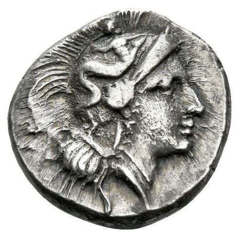The coin, obverse