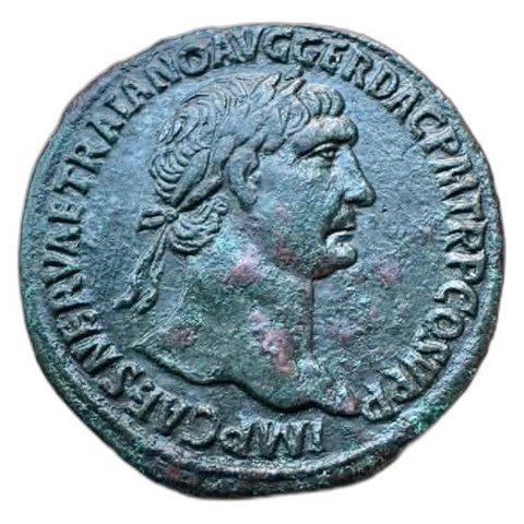 The coin, obverse