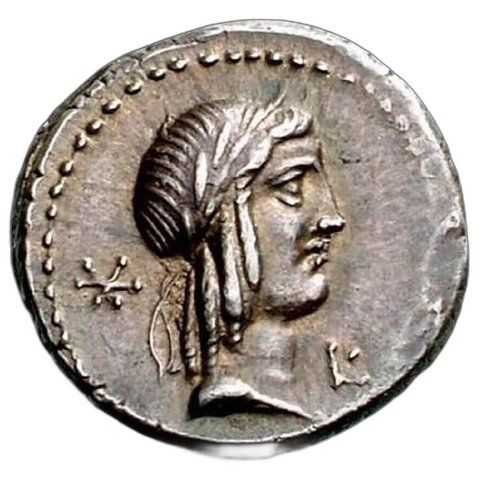 The coin, obverse