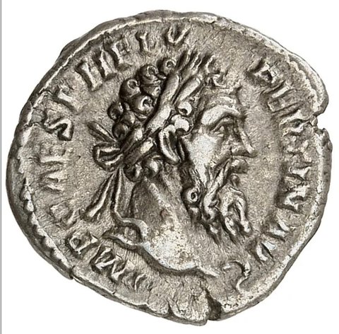 The coin, obverse