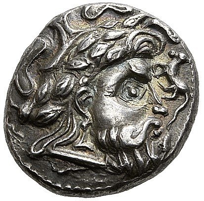 The coin, obverse