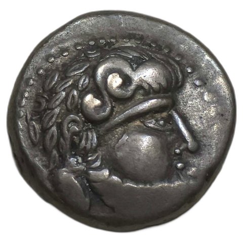 The coin, obverse