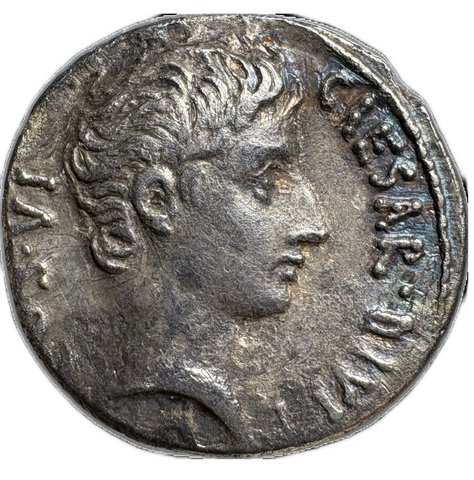 The coin, obverse