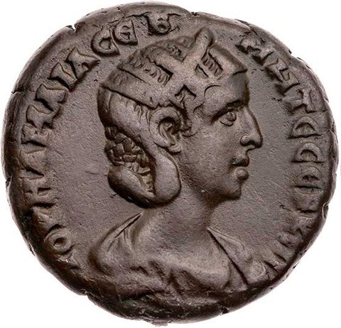 The coin, obverse