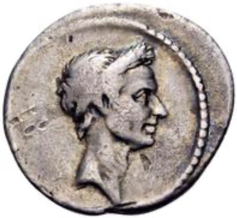 The coin, obverse