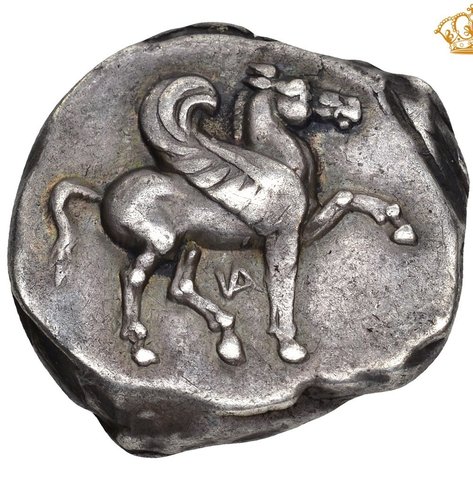 The coin, obverse