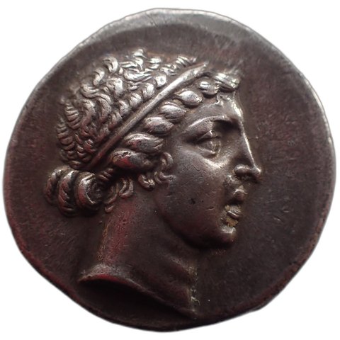 The coin, obverse